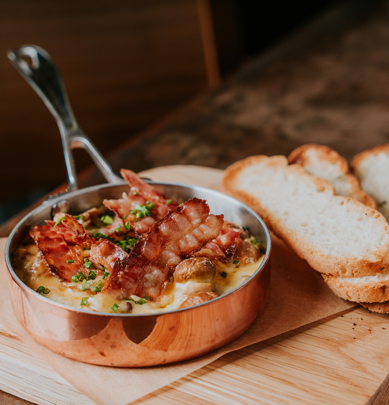 Dinner & Dining at Pen Y Bont Farm in Mold