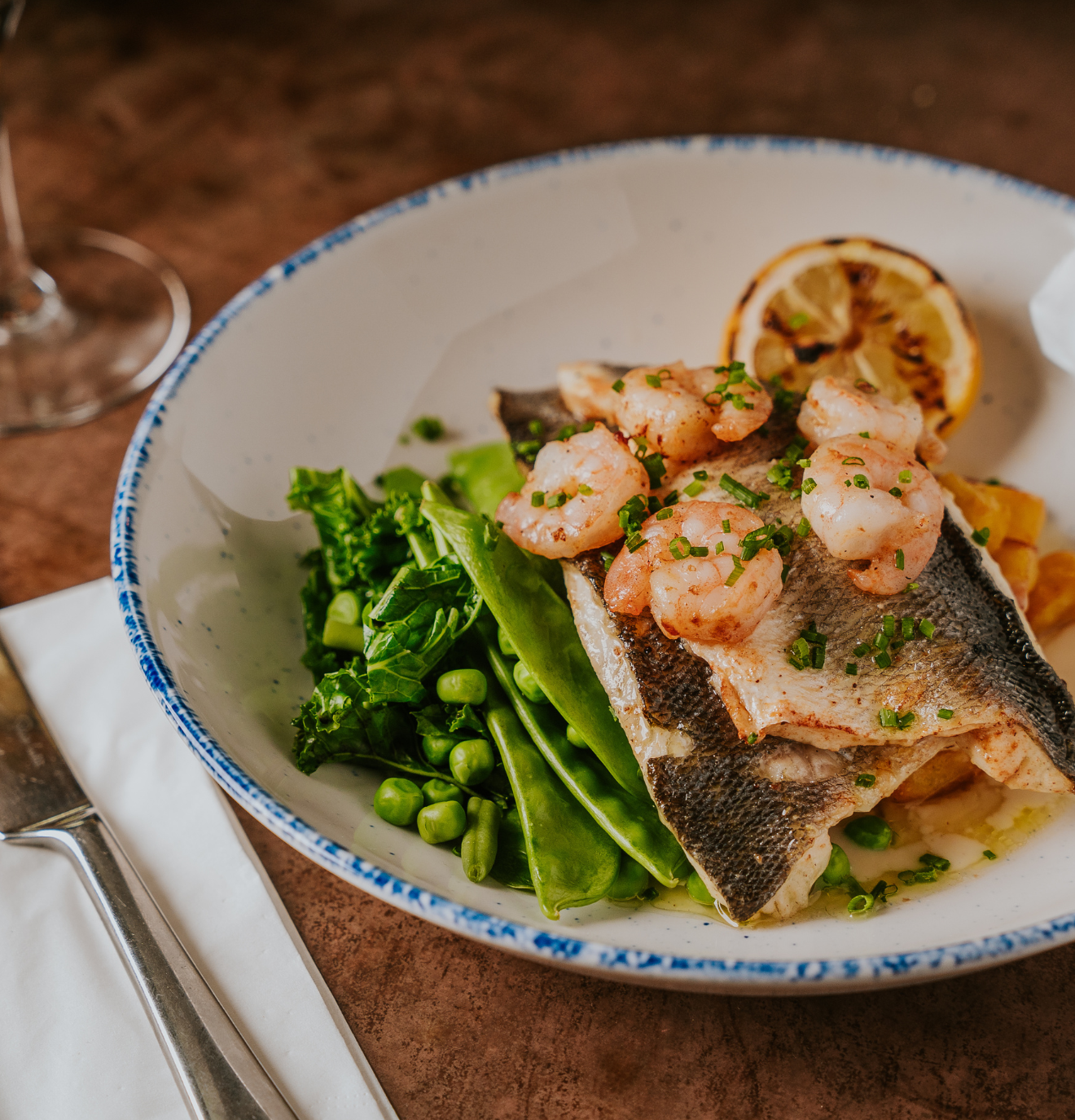 Dinner & Dining at Pen Y Bont Farm in Mold